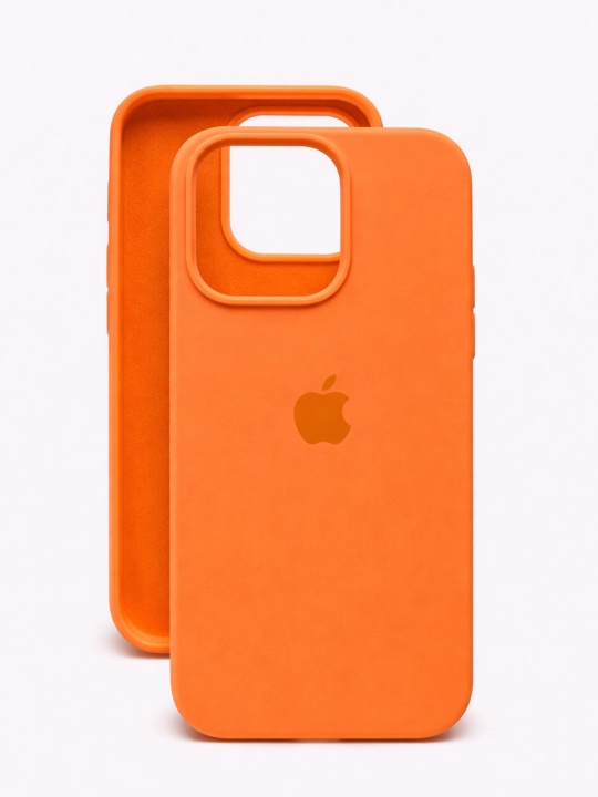 Iphone uchun silikon g'ilof - yumshoq, himoyalovchi va zamonaviy chexol