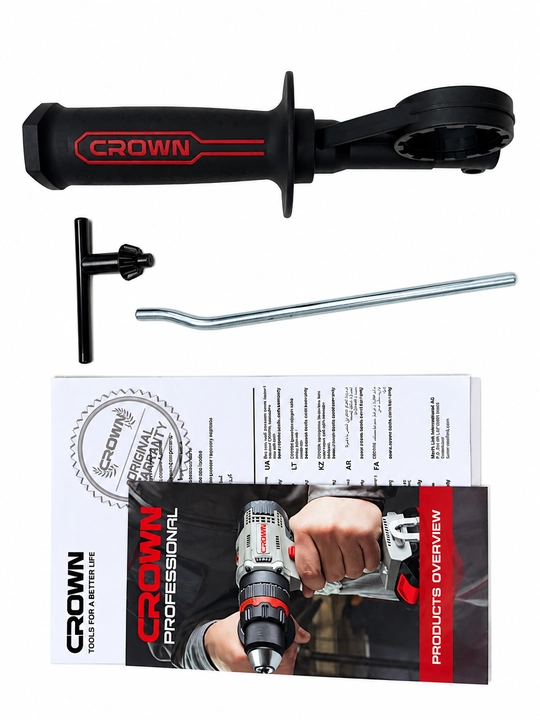 CROWN Professional дрель электрическая CT10128/ CT 10129