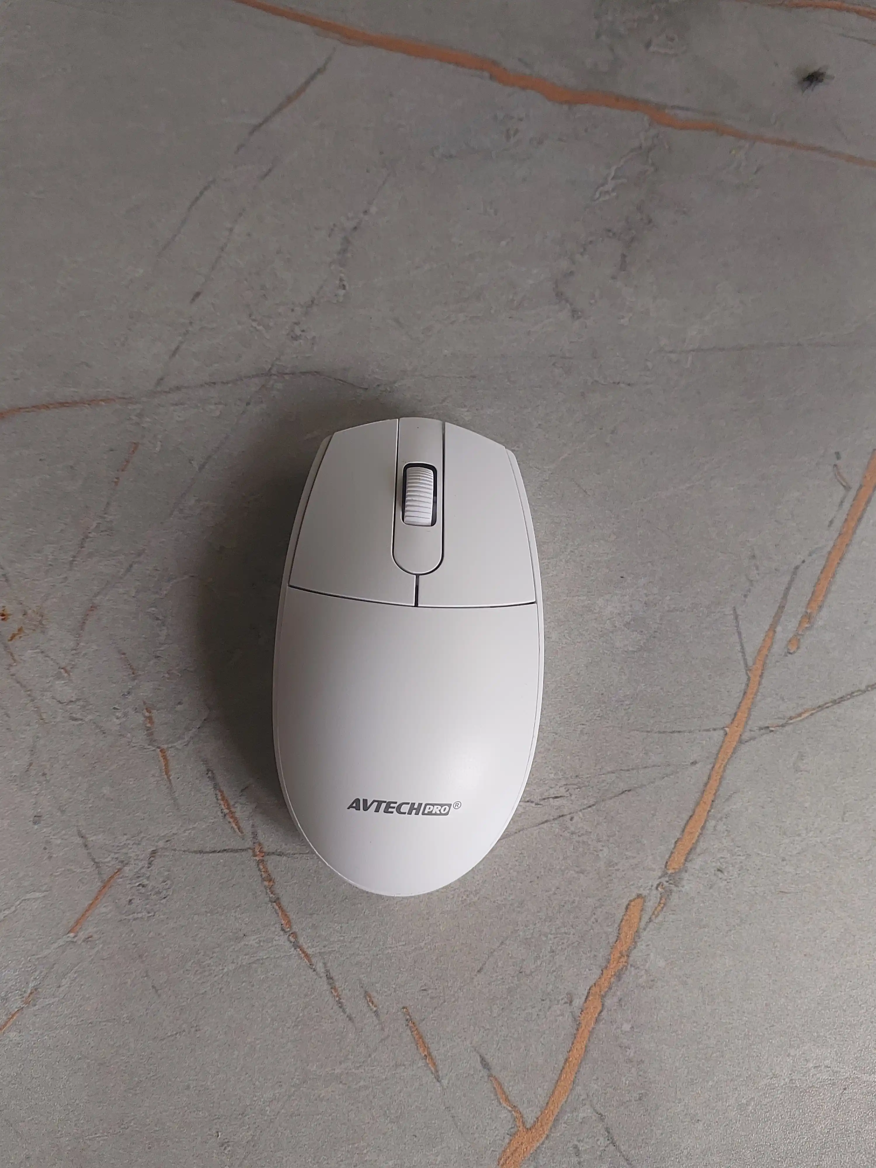 Oq klaviatura va sichqoncha AVTECH Pro C306 Wireless White, kompyuter uchun simsiz to‘plam