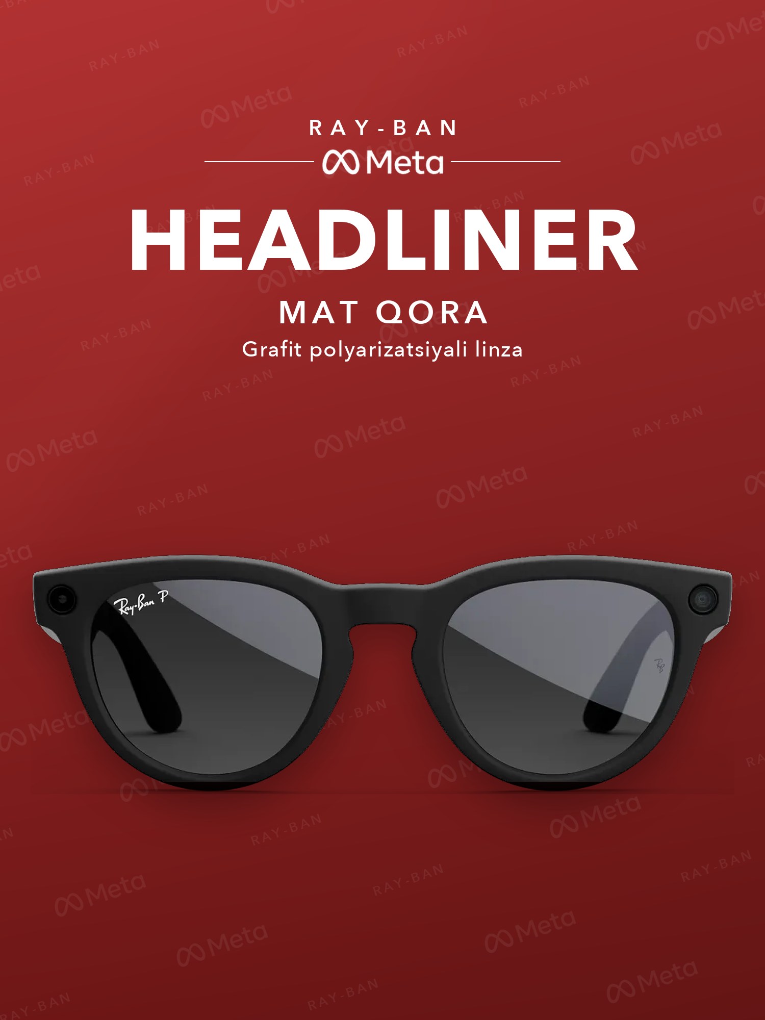 Ray-Ban Meta Gen 2 Headliner — умные очки нового поколения - 