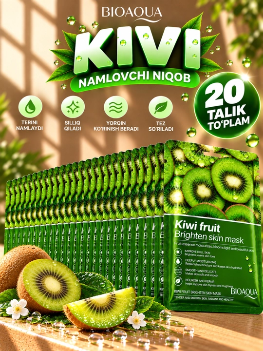 Тканевая маска для лица BIOAQUA, разные виды
