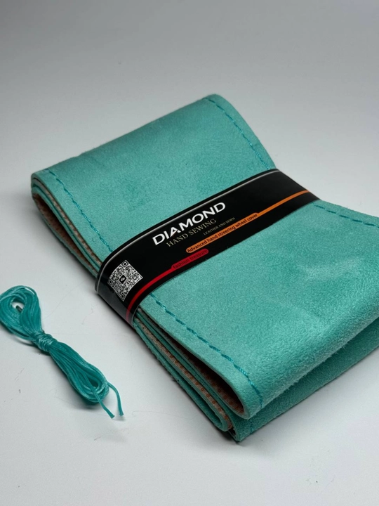 Rul uchun chexol M 37–39 sm, Alcantara, qo‘lda tikilgan
