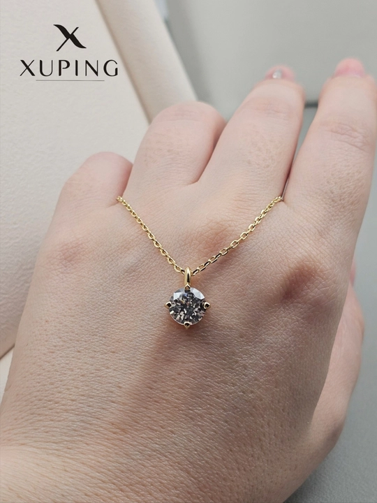 Подвески для женщин, Xuping, 40-45 см - 