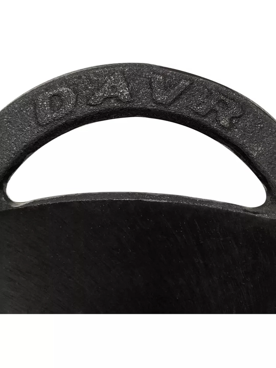 DavrMetall cho‘yan saj tova, mangal va gulxanda taom tayyorlash uchun, 30–50 sm