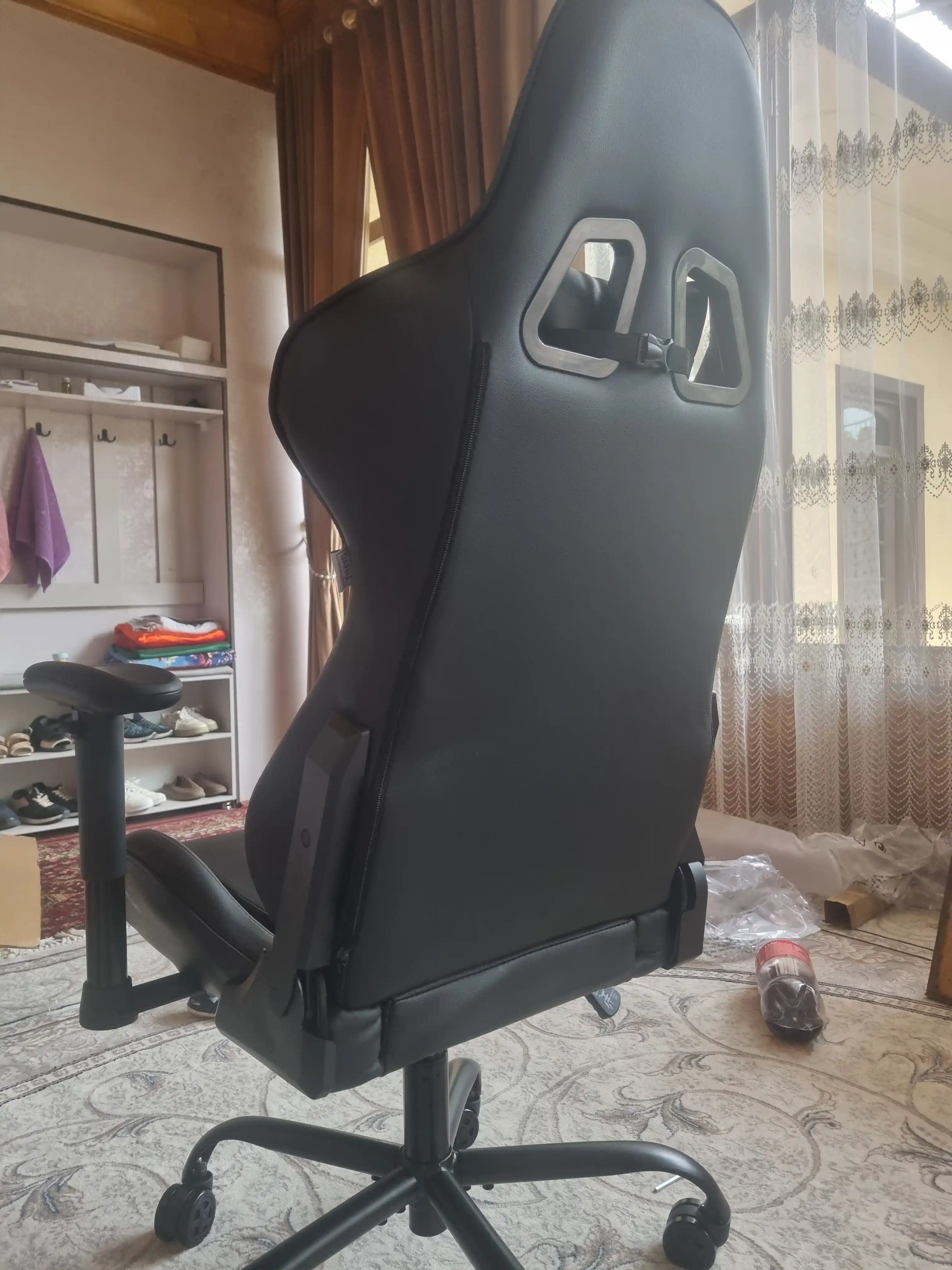 Cпортивное геймерское кресло TWYLIGHT от Dafna, стальной каркас до 150 кг, 2D подлокотники