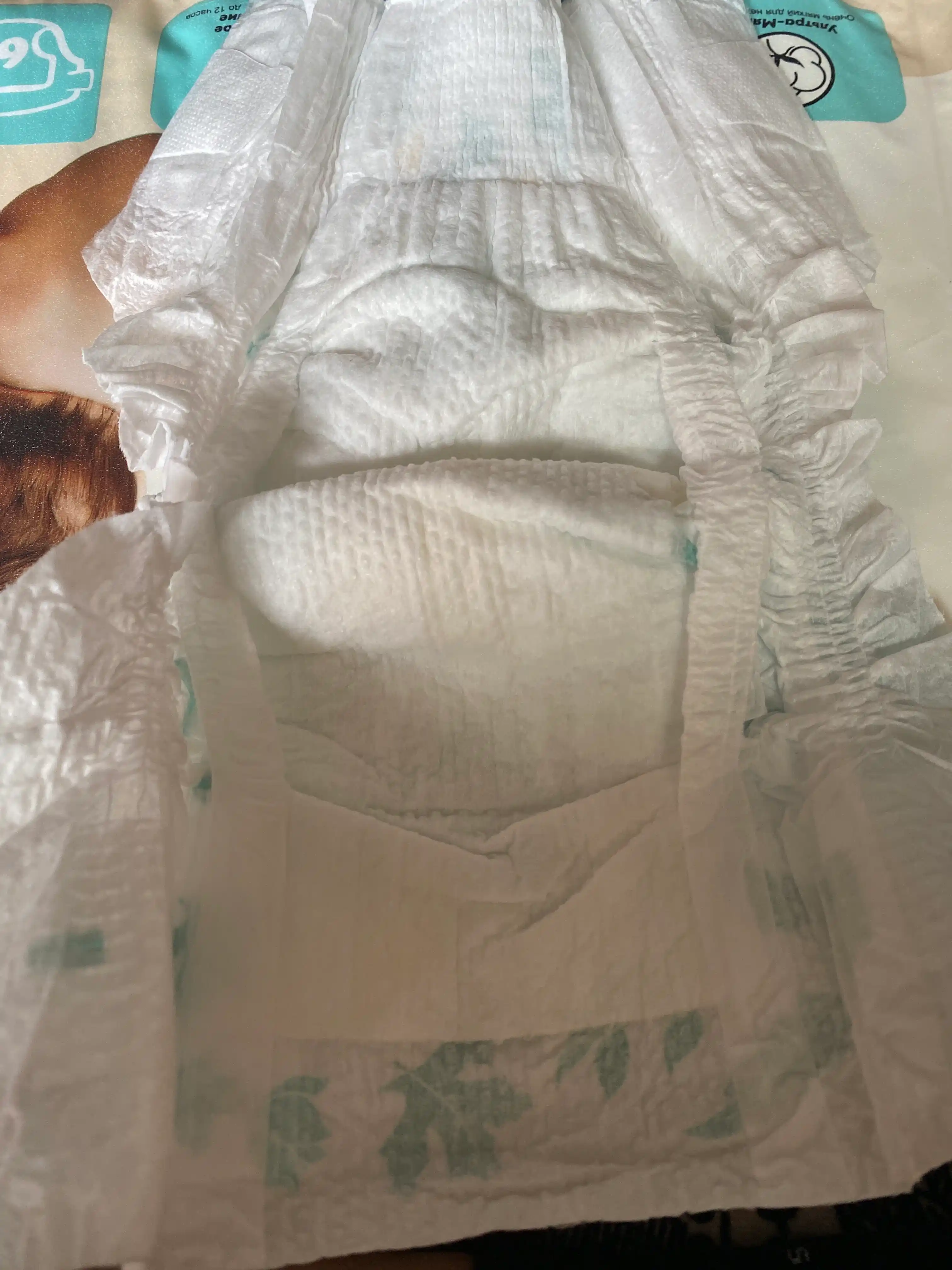 MUMKINS Подгузники на липучках – мягкие, гипоаллергенные, Eco и Jumbo пакеты, размеры 1–6