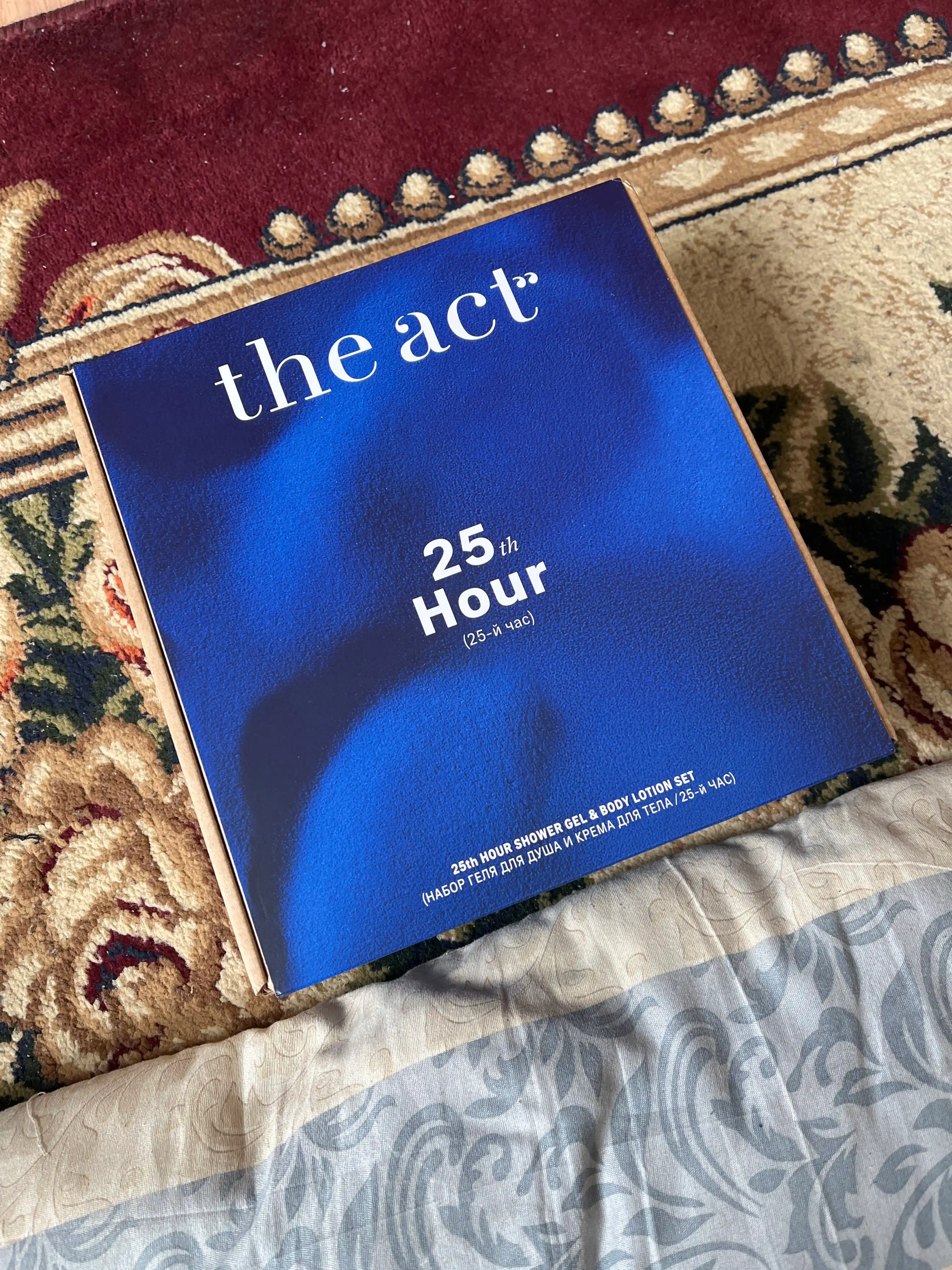 The act гель для душа ароматы: цветущей сакуры, с магнием, кокосом, набор с кремом 25й час