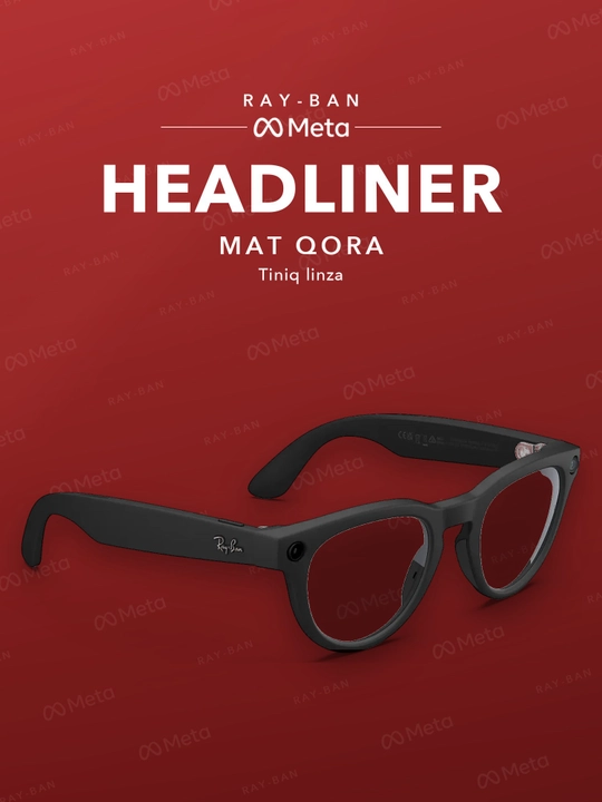 Ray-Ban Meta Gen 2 Headliner — умные очки нового поколения
