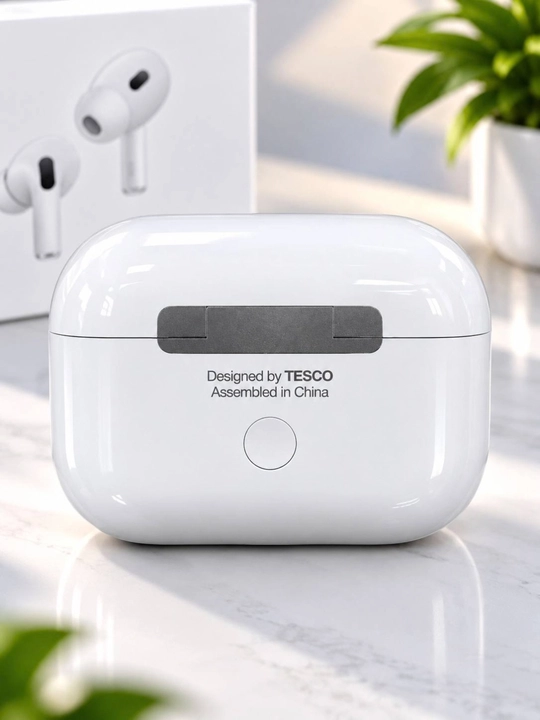 TESCO PRO 2 Премиальные беспроводные Bluetooth-наушники, чистый звук, сенсорное управление