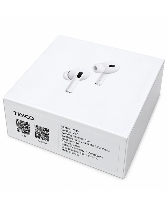 TESCO PRO 2 Премиальные беспроводные Bluetooth-наушники, чистый звук, сенсорное управление