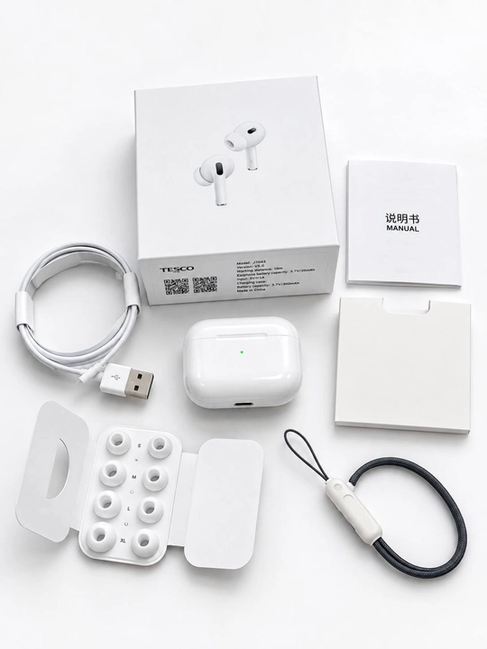 TESCO PRO 2 Премиальные беспроводные Bluetooth-наушники, чистый звук, сенсорное управление