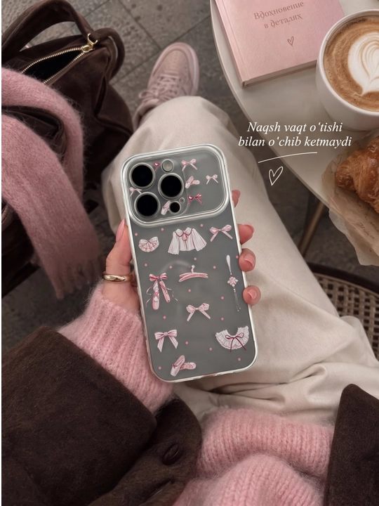 IPhone XR, X, XS, XS Max, 11, 12, 13, 14, 15, 16, Pro Max uchun g'ilof