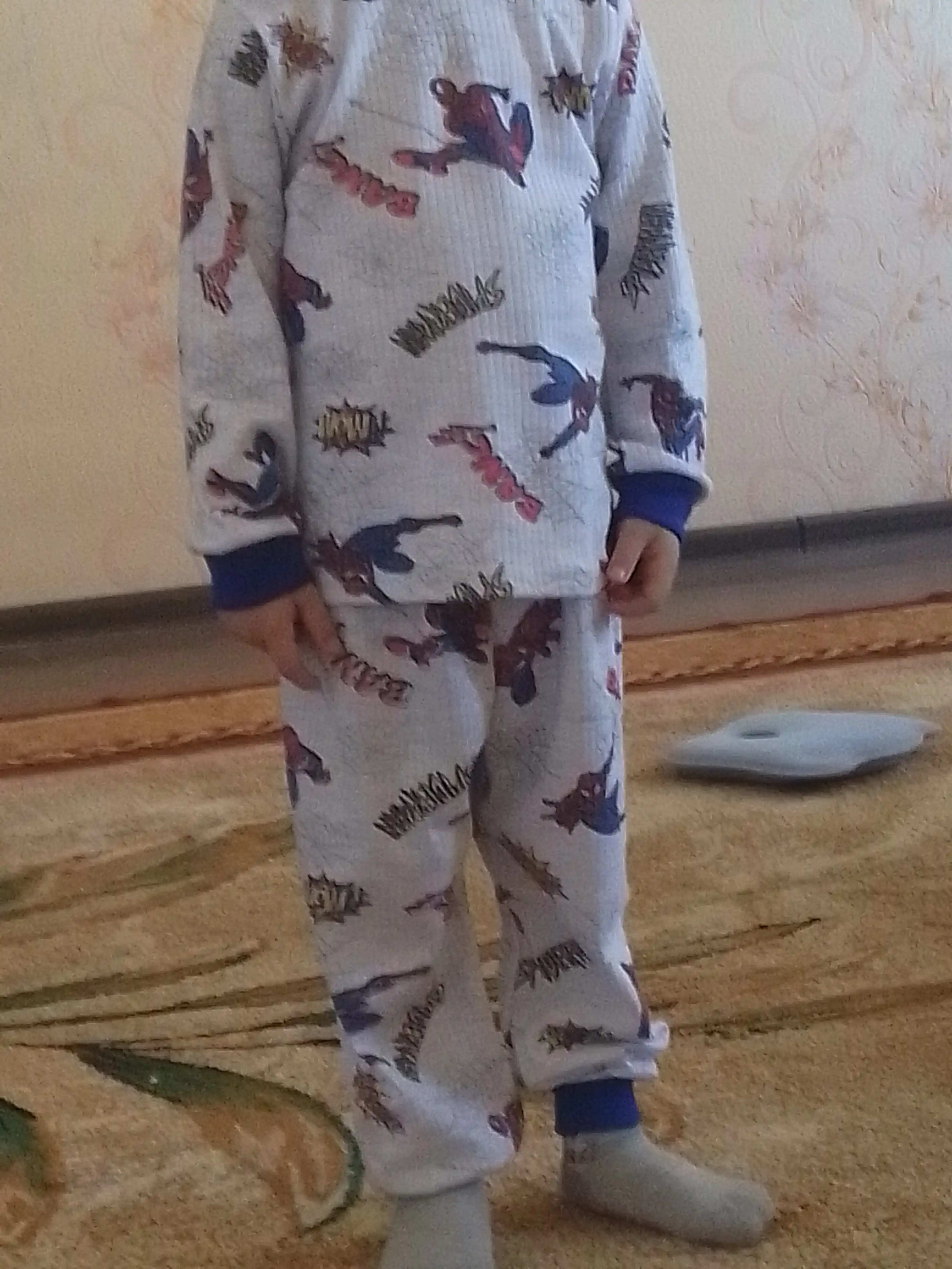O‘g‘il bola uchun pijama — yumshoq va qulay, 1-8 yosh