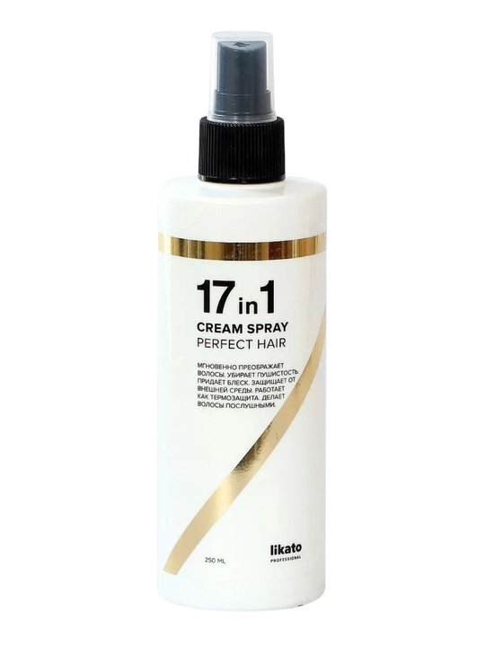Soch uchun krem-sprey Likato Professional Perfect Hair 17 in 1 - 