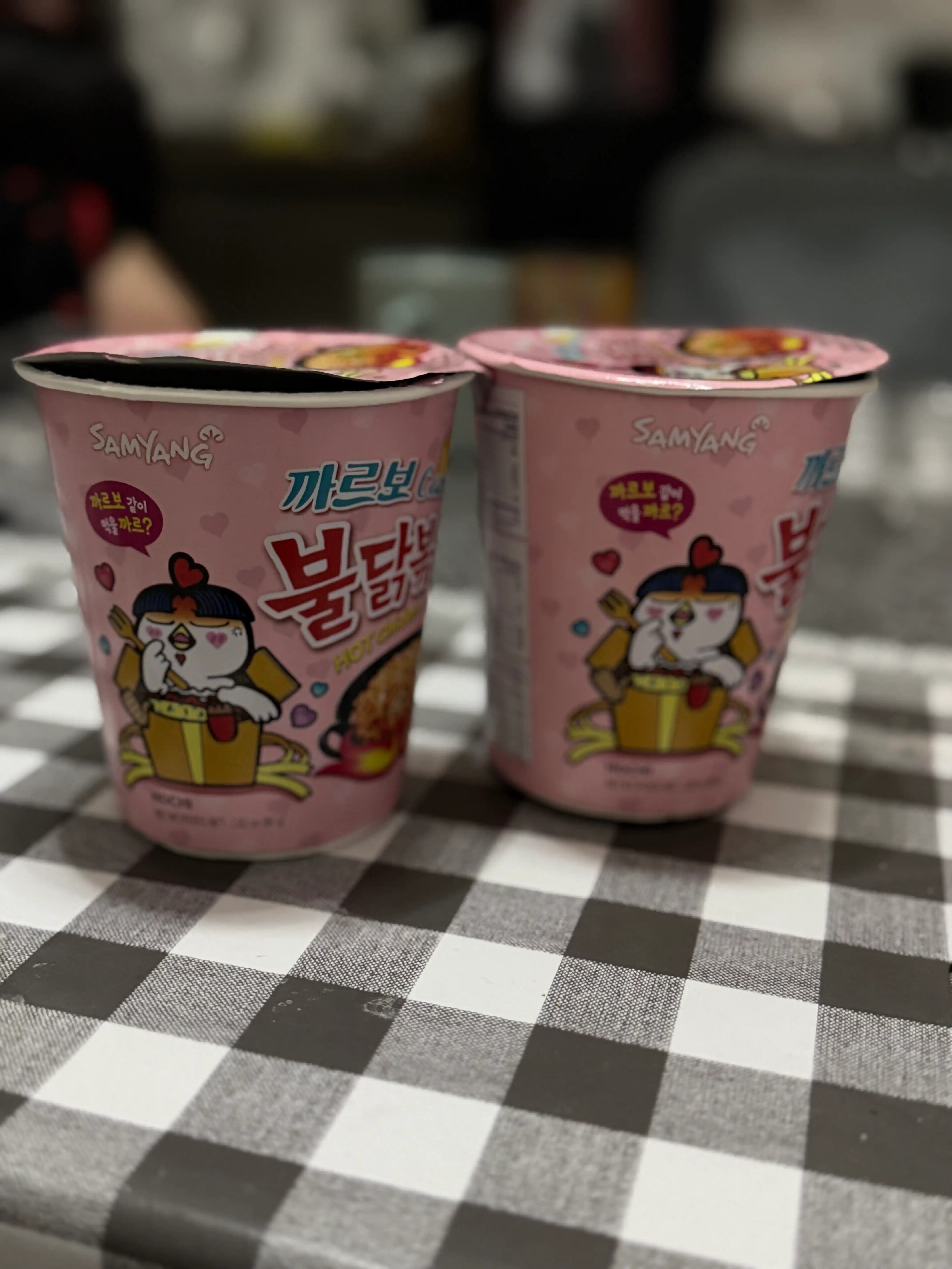 Лапша быстрого приготовления Samyang Cup Buldak Carbonara, 80 гр