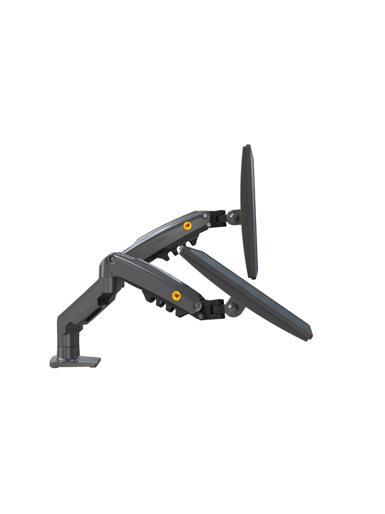 Кронштейн для двух мониторов настольный North Bayou F160 17"-32" с газлифтом, двойной