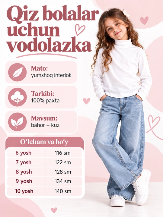 Bolalar uchun vodolazka