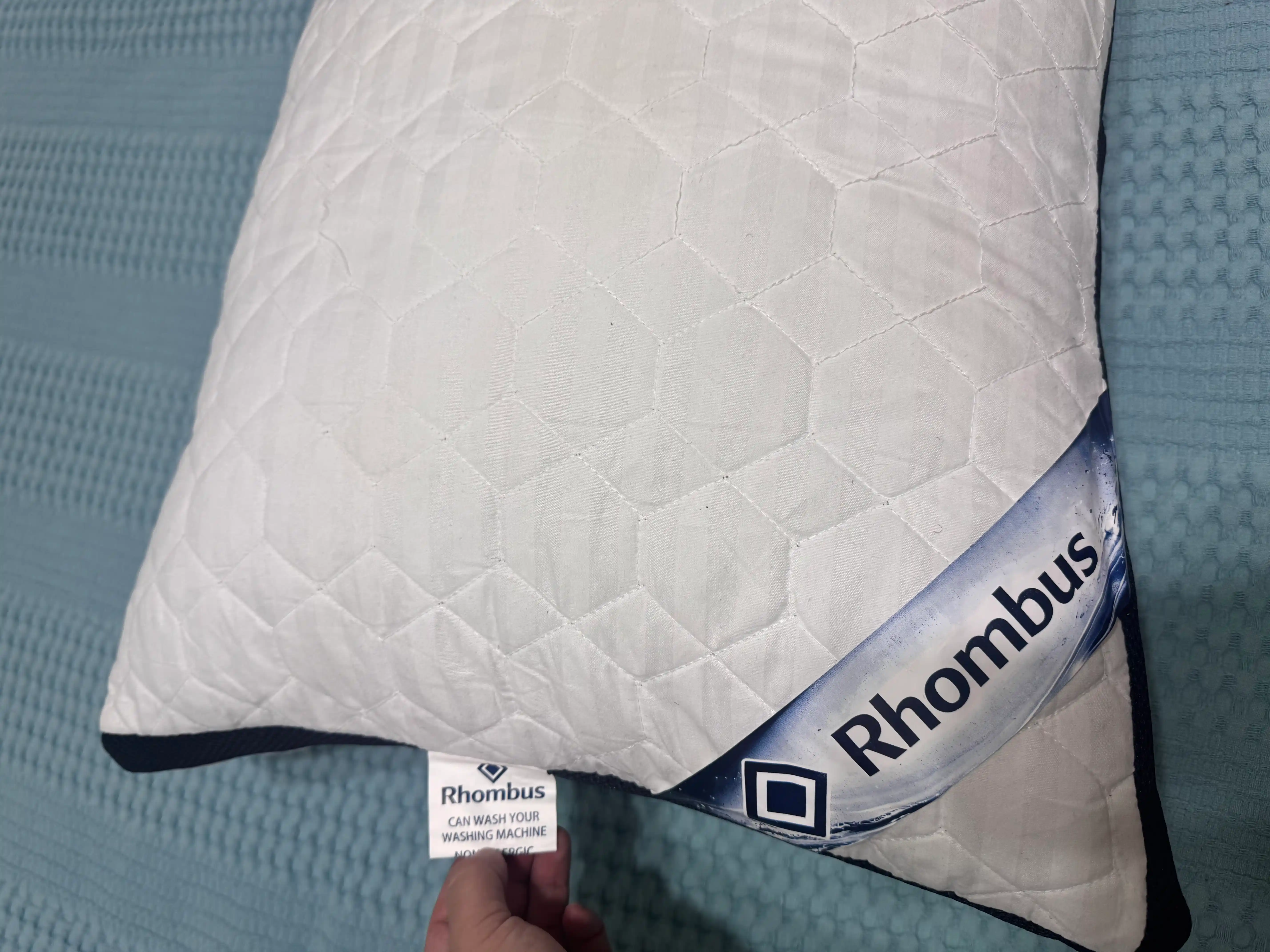 Набор подушек Rhombus, мягкие и удобные подушки для сна, 2 шт