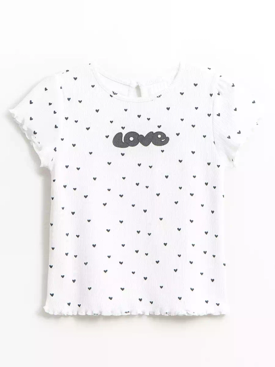 Футболка для девочки, Neo baby, 100% хлопок