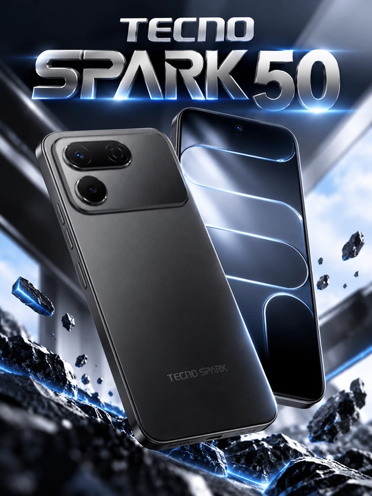 TECNO SPARK 50 Pro — 6,78" IPS LCD 120 Гц - 