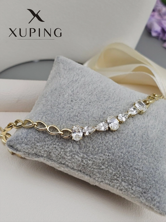 Женский браслет, 18-19 см, Xuping