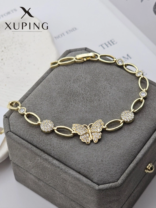 Женский браслет, 18-19 см, Xuping