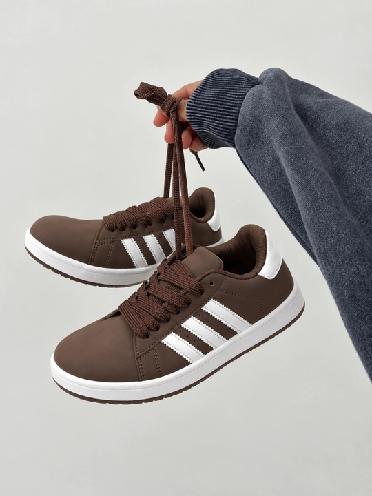 Adidas Campus keda, bog‘ichli kundalik krossovka, past qo‘njli poyabzal