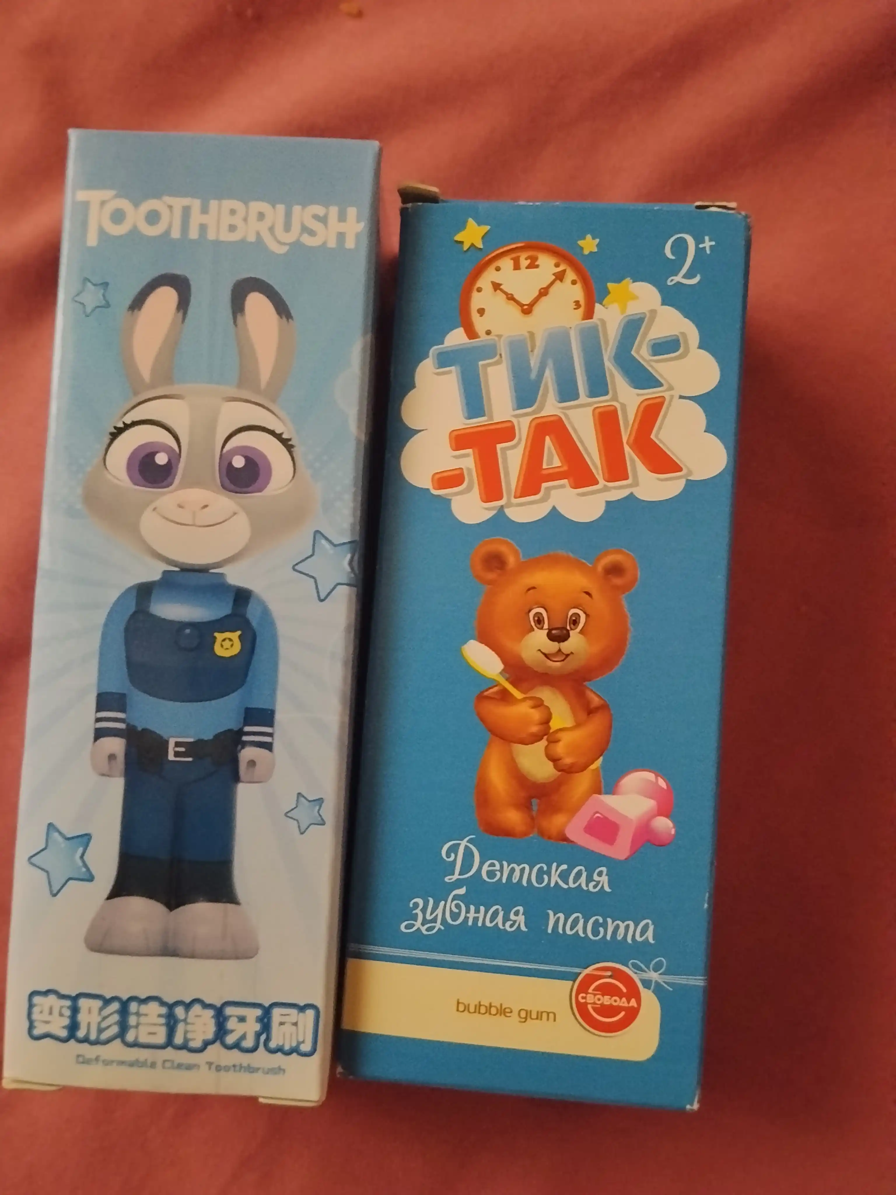 Tish pastasi Tik-Tak, qulupnay aromati bilan, 62 gr