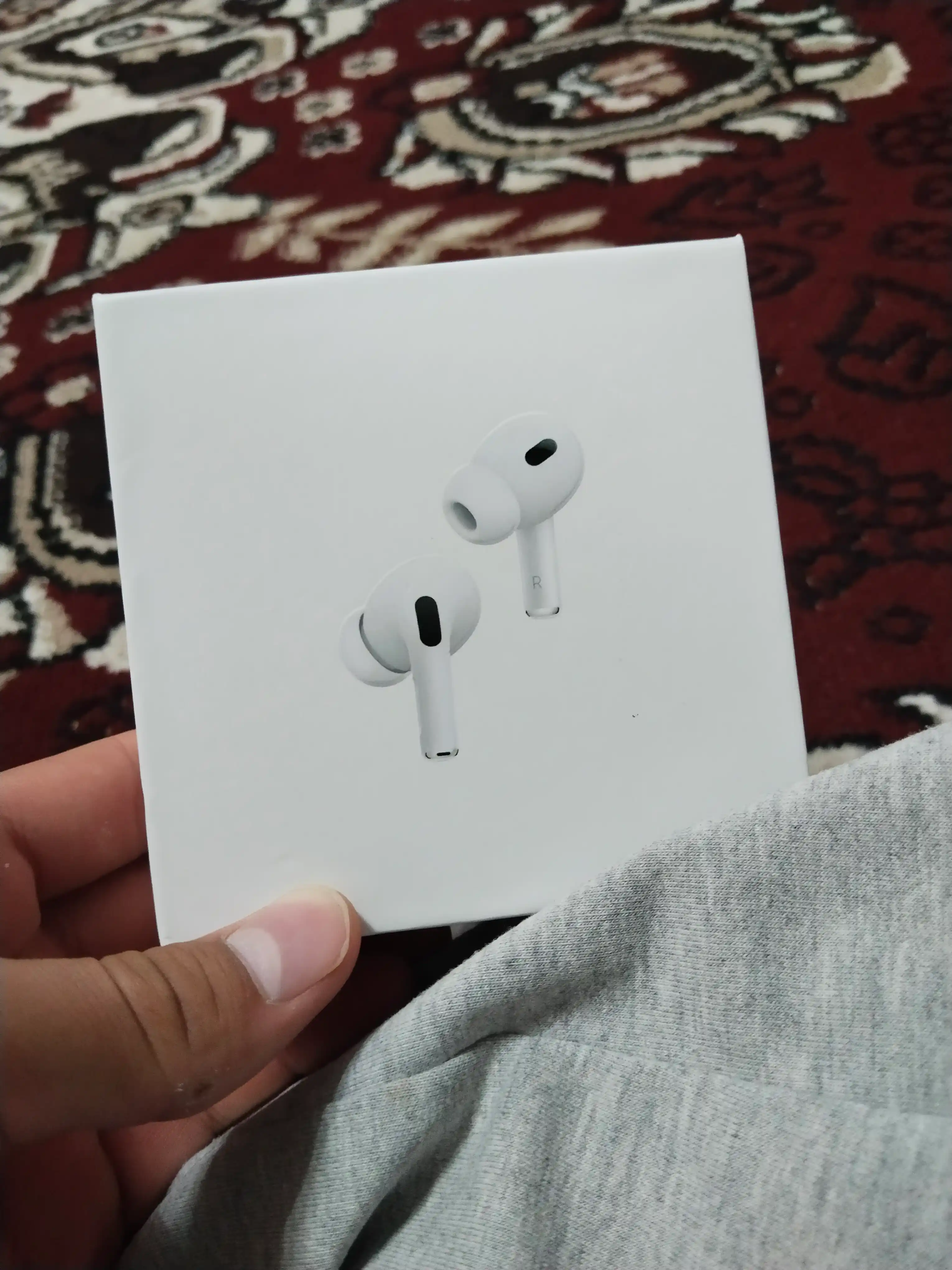 Simsiz quloqchinlar Pods Pro 2/Pods Pro 3 sensorli, iPhone va Android uchun naushnik