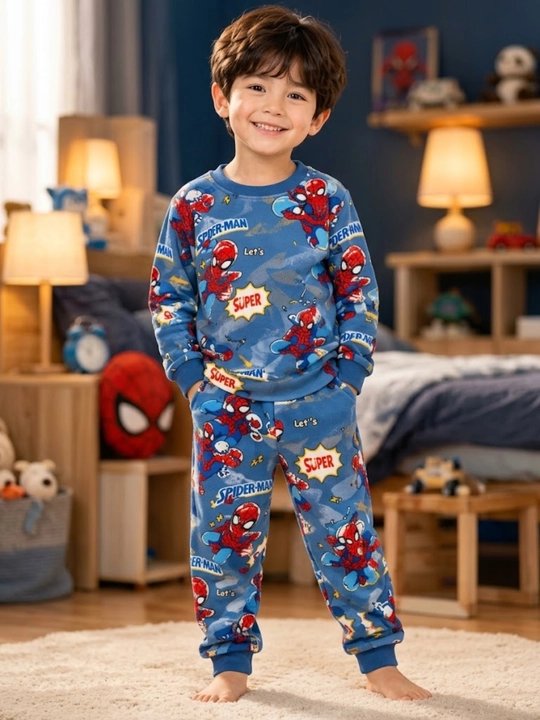 O‘g‘il bola uchun pijama — yumshoq va qulay, 1-8 yosh