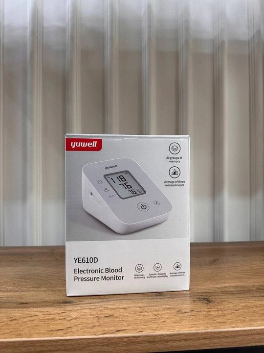 Yuwell YE610D avtomatik elektron tonometri