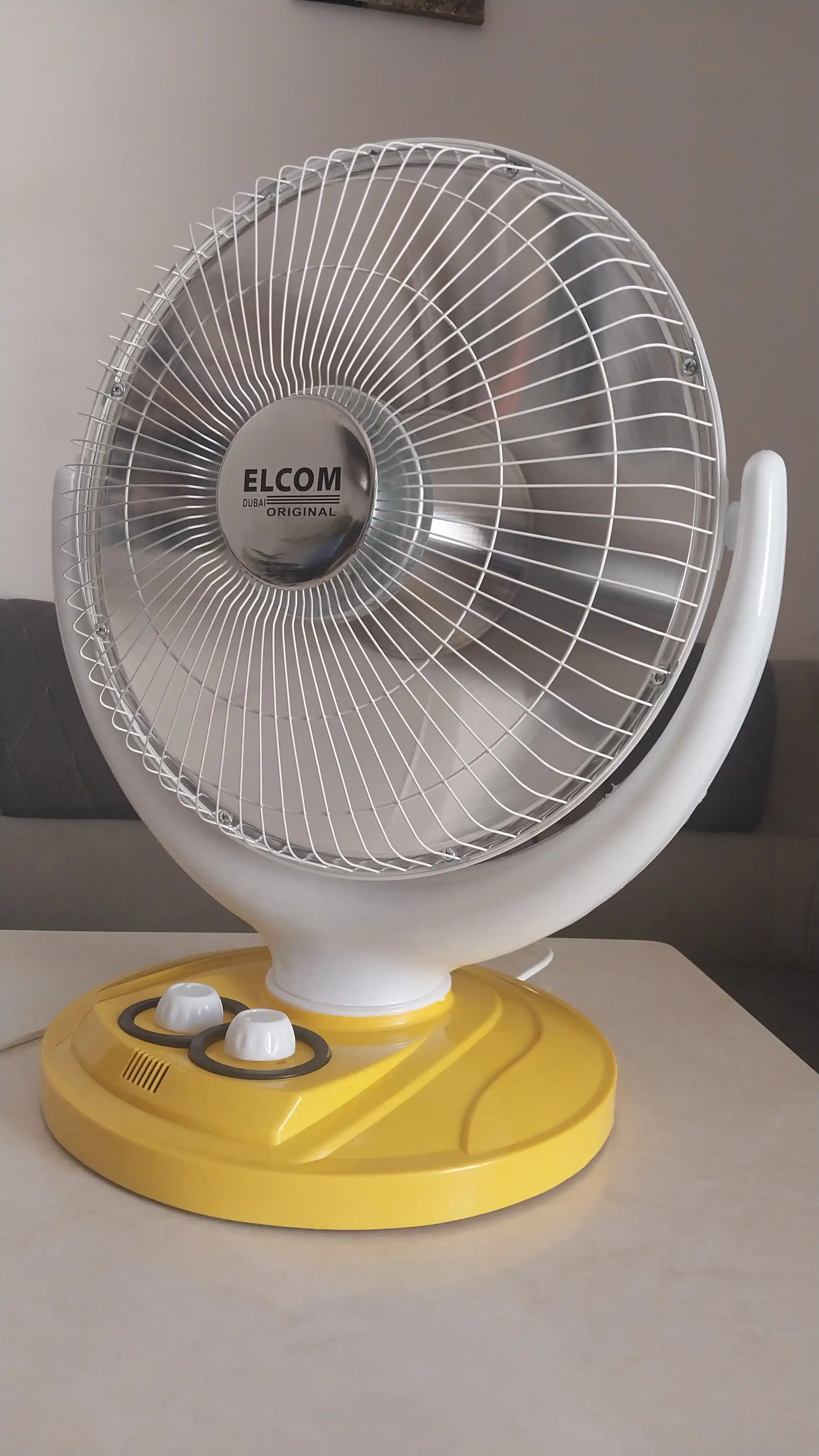Infraqizil elektr isitgich Quyoshli pechka ELCOM A-070