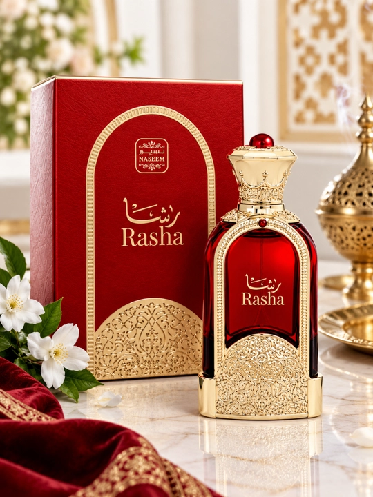 Ayollar uchun xushboy hidli Rasha atiri