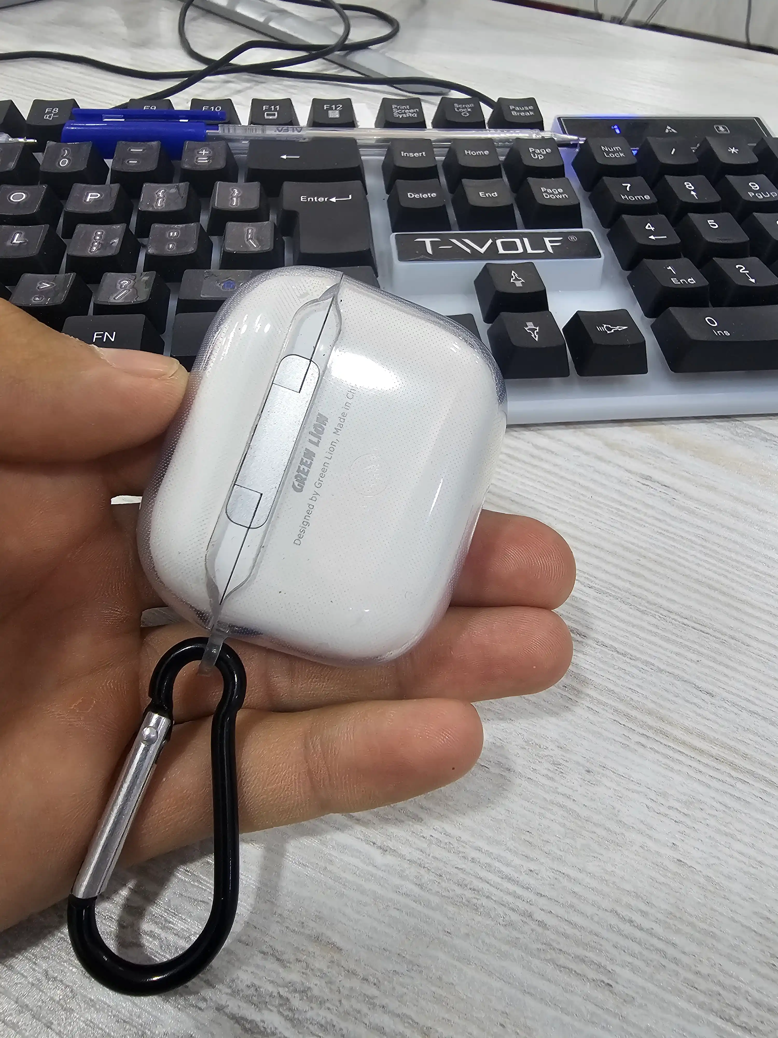GREEN LION EARBUDS 3