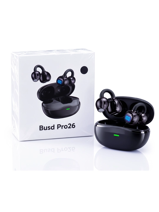 TWS Clip-210 simsiz quloqchinlari, ochiq turdagi, Bluetooth 5.4, sport quloqchinlari