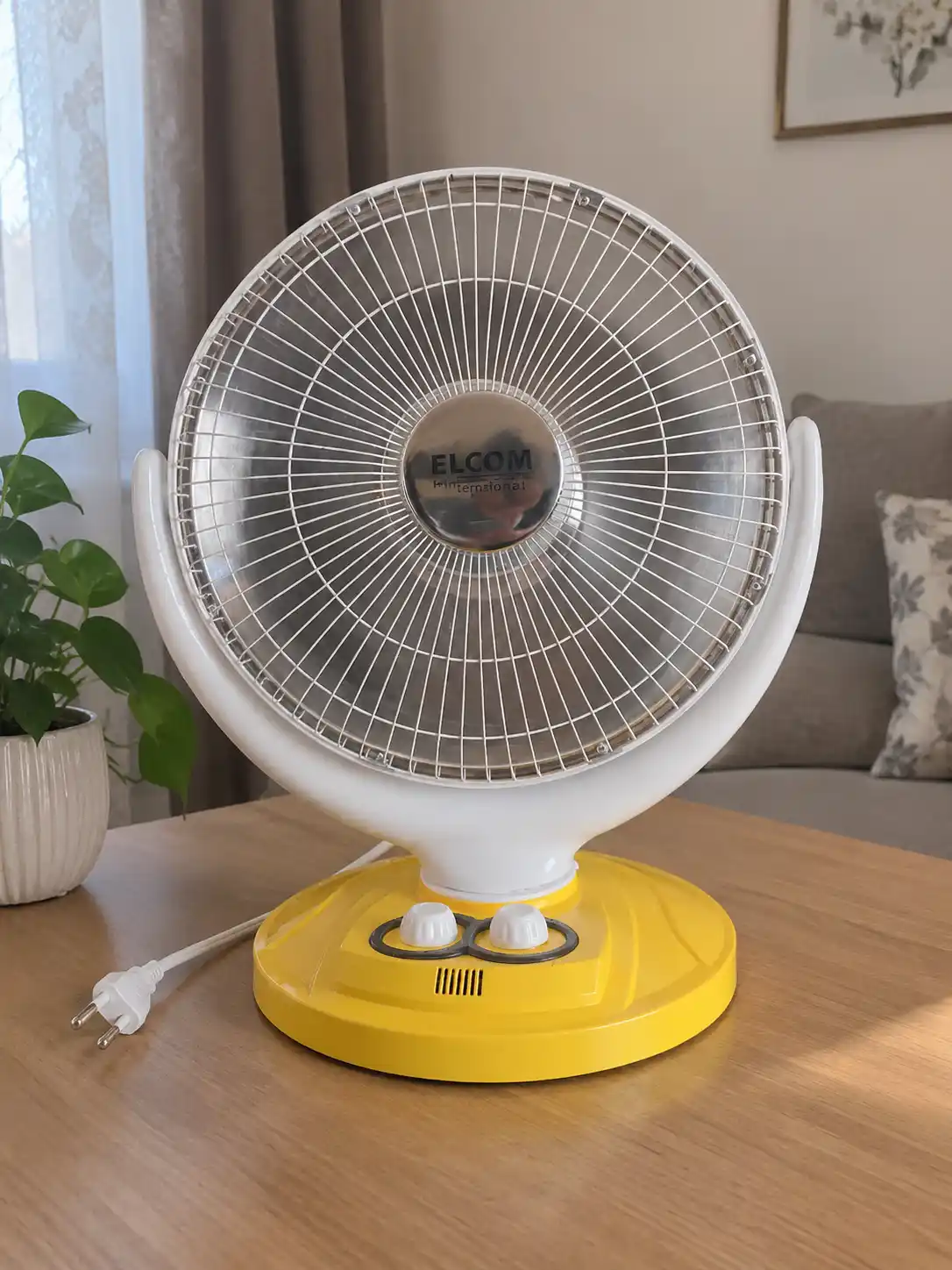 Infraqizil elektr isitgich Quyoshli pechka ELCOM A-070