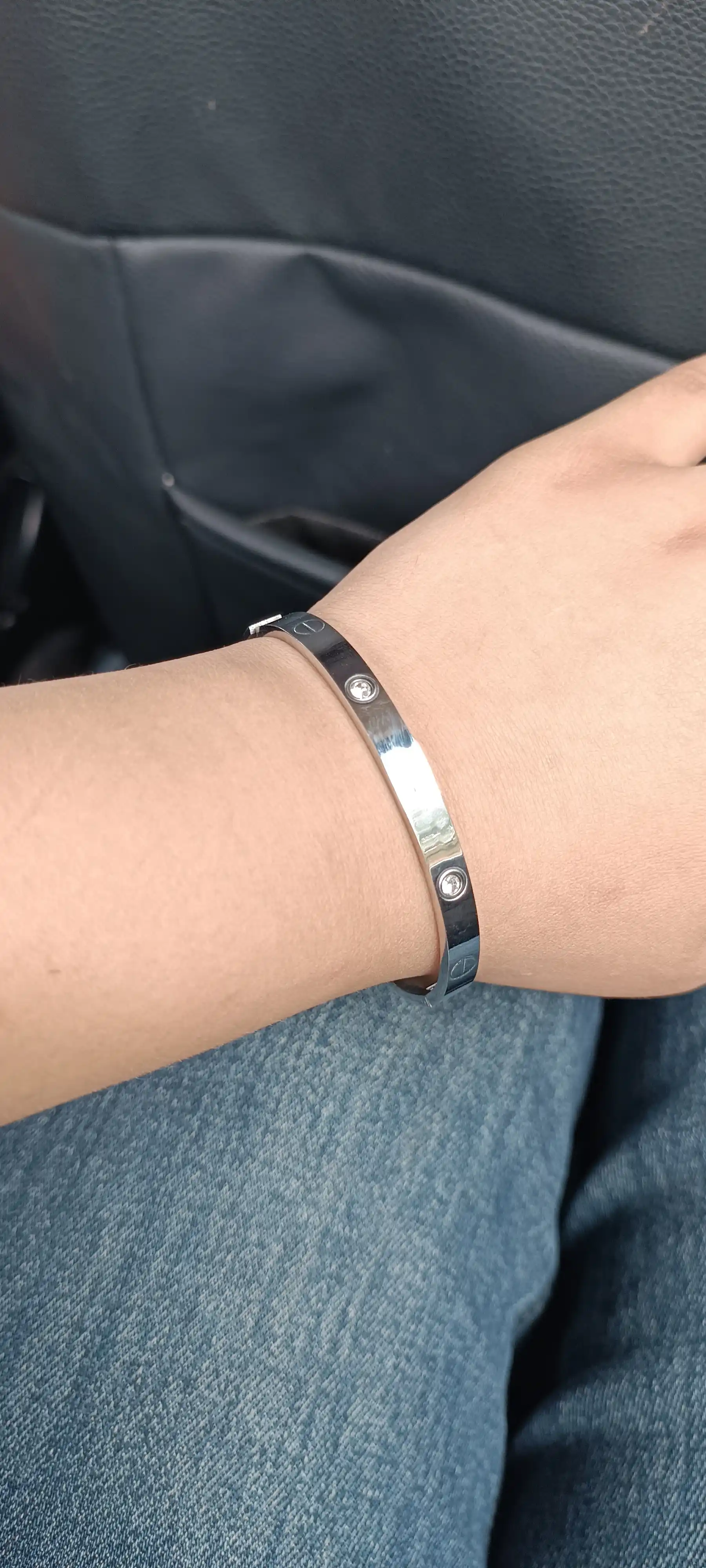 Женский браслет с кольцом Cartier Love, Cartier Clash, Cartier Nail, Bvlgari, Vanclef