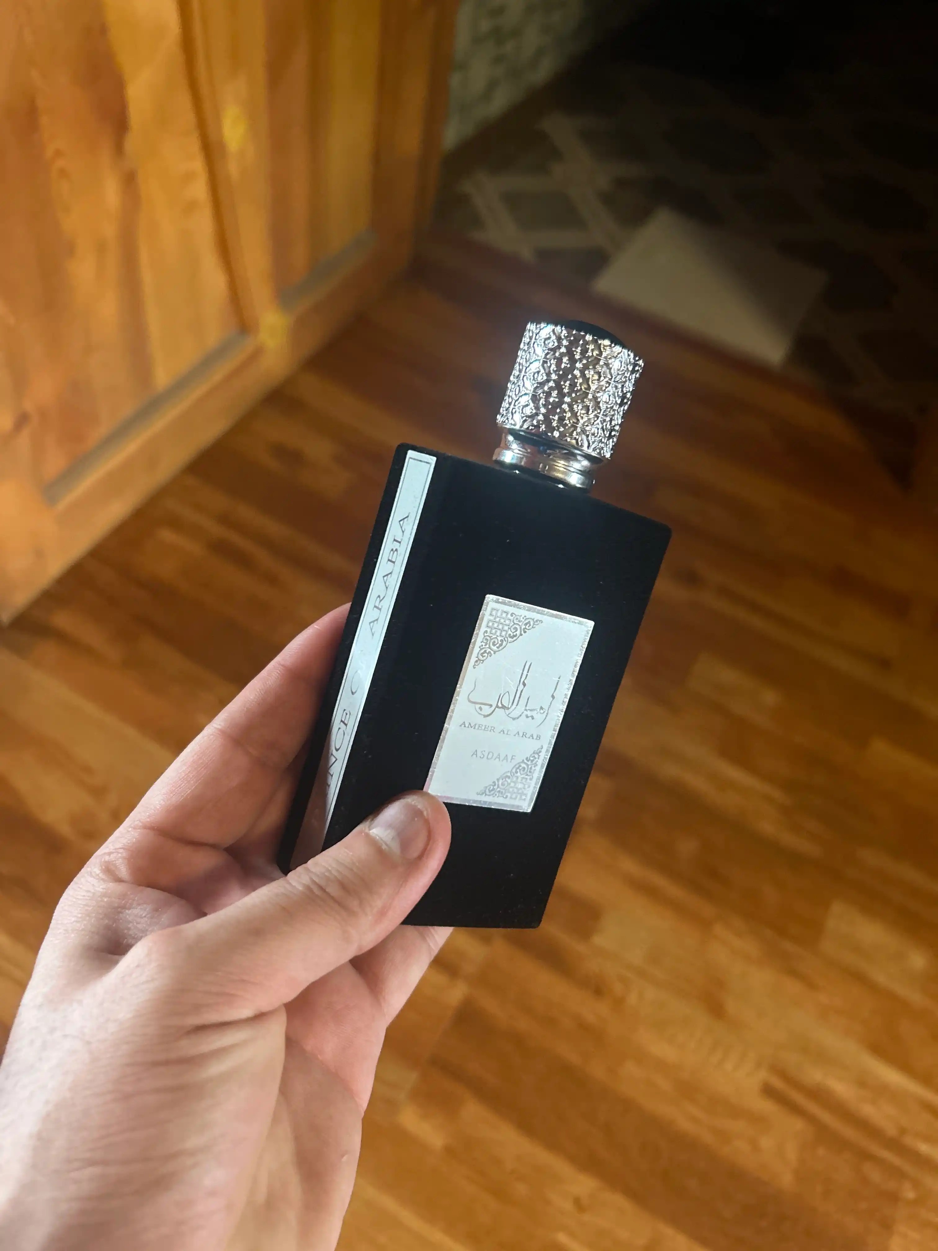 Erkaklar uchun Parfyumlangan suv Ameerat Al Arab, 100 ml