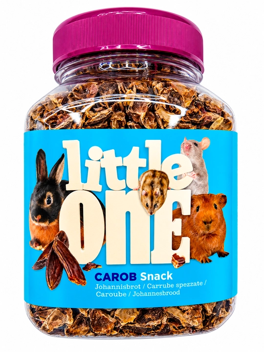Little One Carob Snack - kemiruvchilar va quyonlar uchun shirinlik 120 g - 
