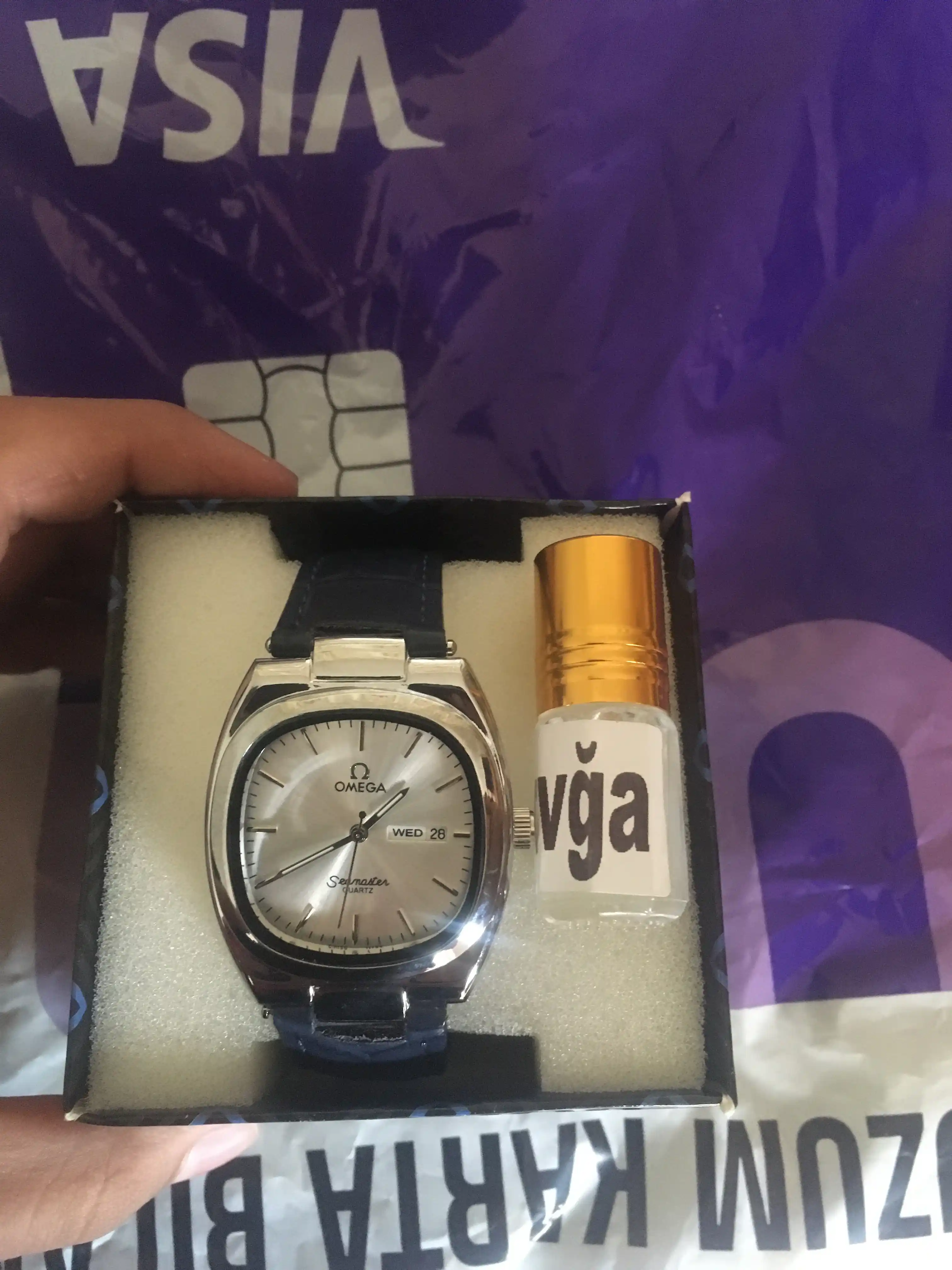 Omega erkaklar qo‘l soati