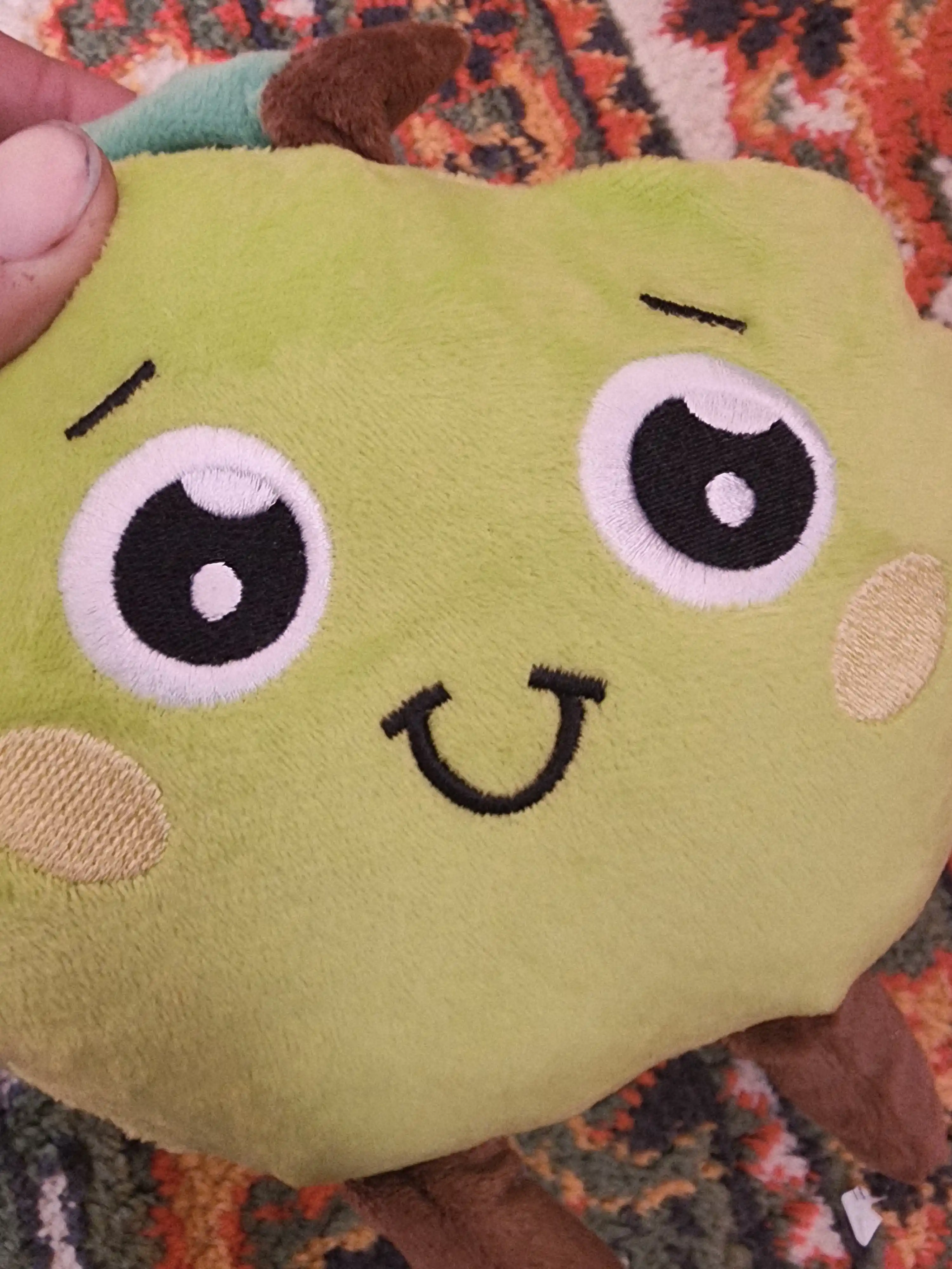 Мягкая музыкальная игрушка в форме фрукта, 18 см