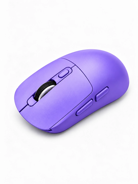 Simsiz Sichqoncha PRO 8000 DPI, Bluetooth + 2.4GHz + Type-C