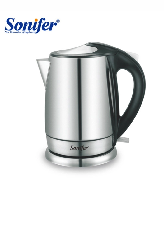 Sonifer SF-2024 Elektr Choynak 1.8L 1850W, Zanglamaydigan Po‘lat, 360°