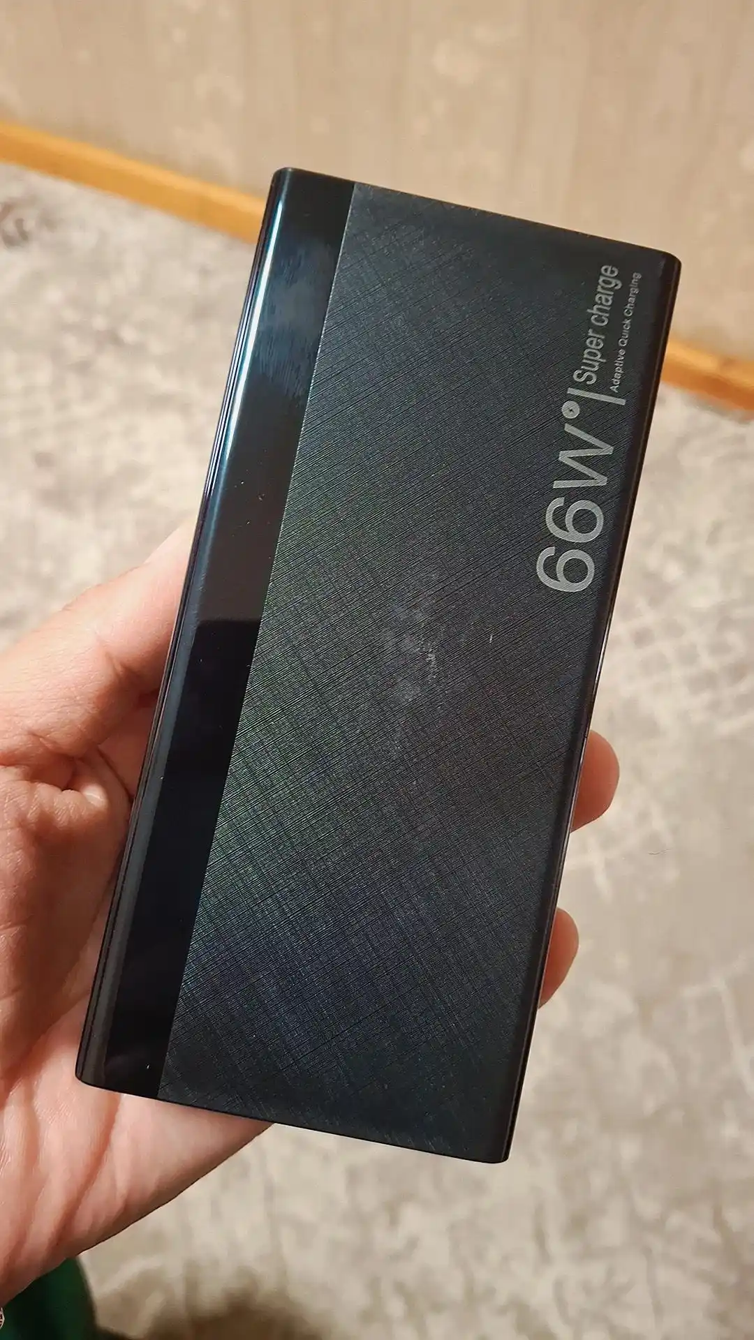 Power bank 66w, Внешний аккумулятор, 20000 мА/ч, 22.5W с быстрой зарядкой 22.5w