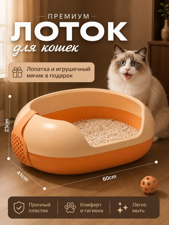 Лоток для кошек - 