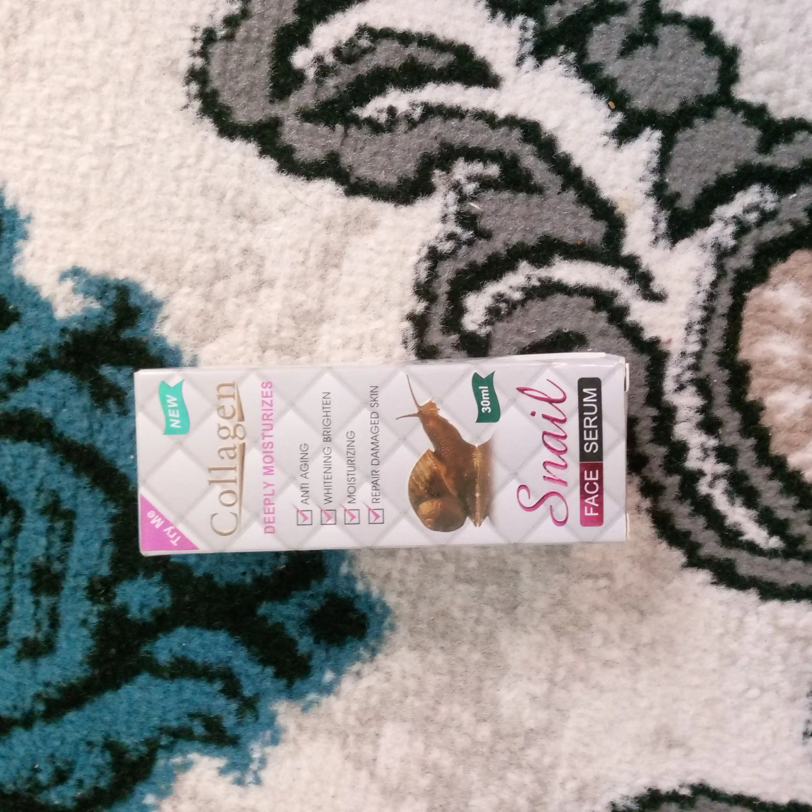 База для лица Collagen, отбеливающий, анти-акне и антивозрастной, 4 в 1, 30 г