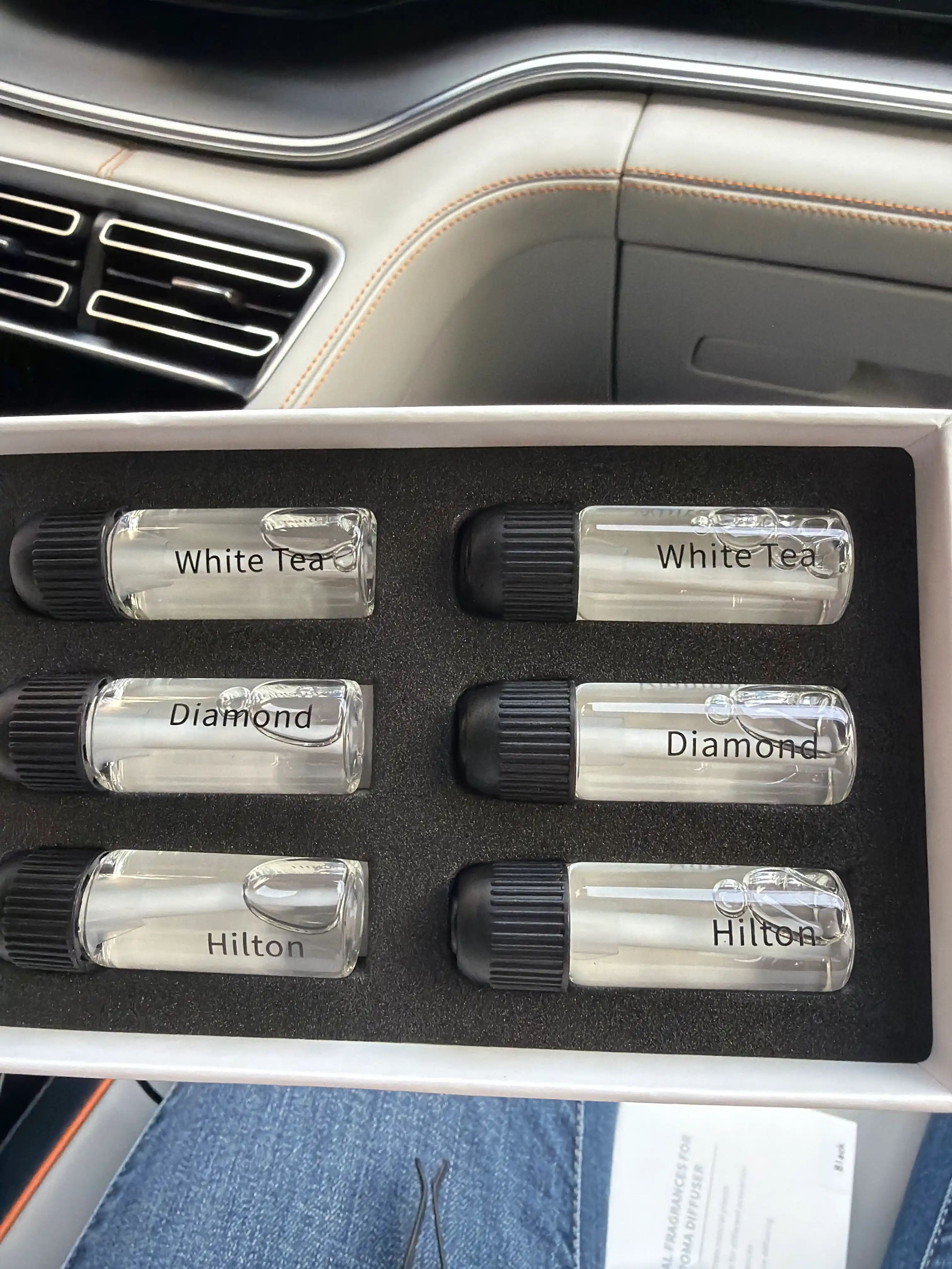 Автомабилный освежитель воздуха, 6 парфюмов для Ultra Sonic, Аромадиффузор, 6 ароматов