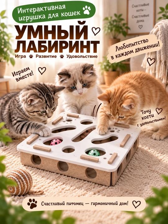 Игрушка для кота - 