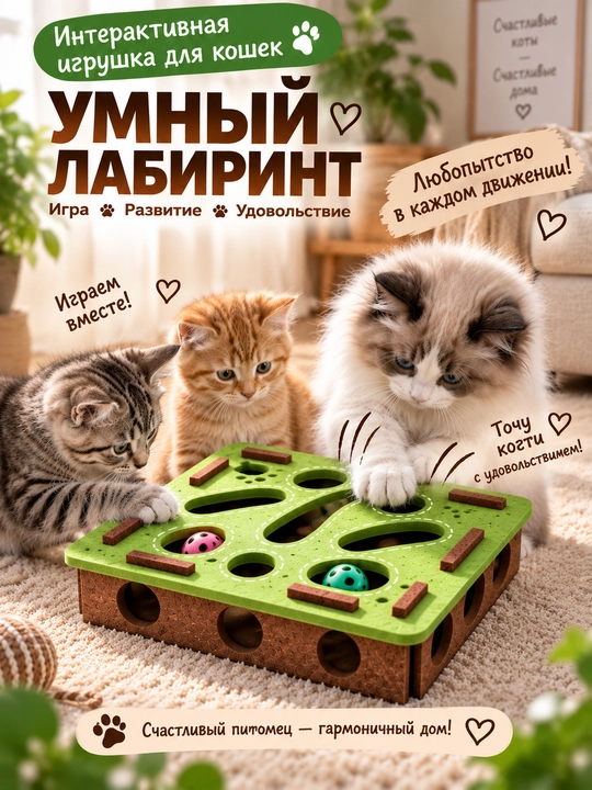 Игрушка для кота - 