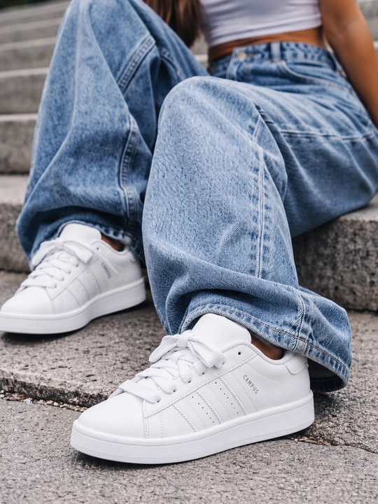 Кеды Adidas Campus, повседневные кроссовки на шнуровке, низкая обувь